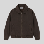 The Washed Espresso Jacket
