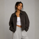 The Washed Espresso Jacket - Image 2