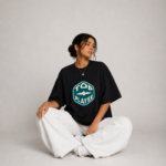 The Regal Crest Urban Graphic Tee - Image 2