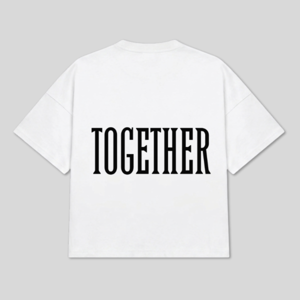 Together Over Sized T-Shirt